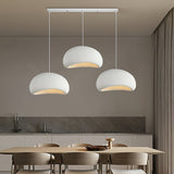 Organic White Cloud Pendant Light – Sphere Shade