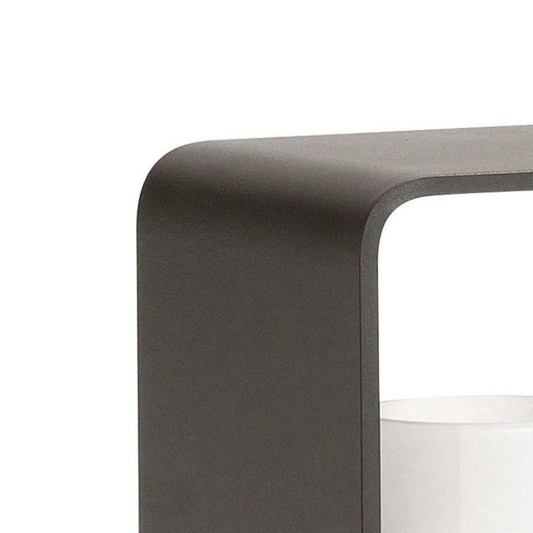 Modern Black Lantern Garden Light – Path Light for Yard