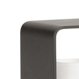 Modern Black Lantern Garden Light – Path Light for Yard