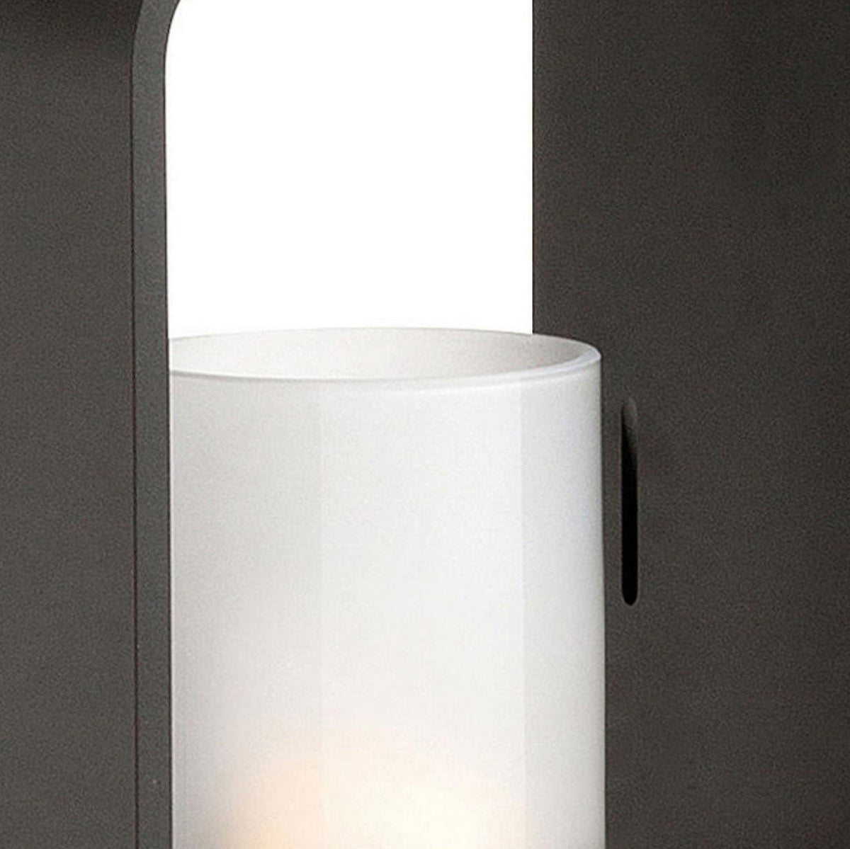 Modern Black Lantern Garden Light – Path Light for Yard