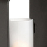 Modern Black Lantern Garden Light – Path Light for Yard