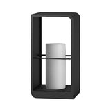 Modern Black Lantern Garden Light – Path Light for Yard