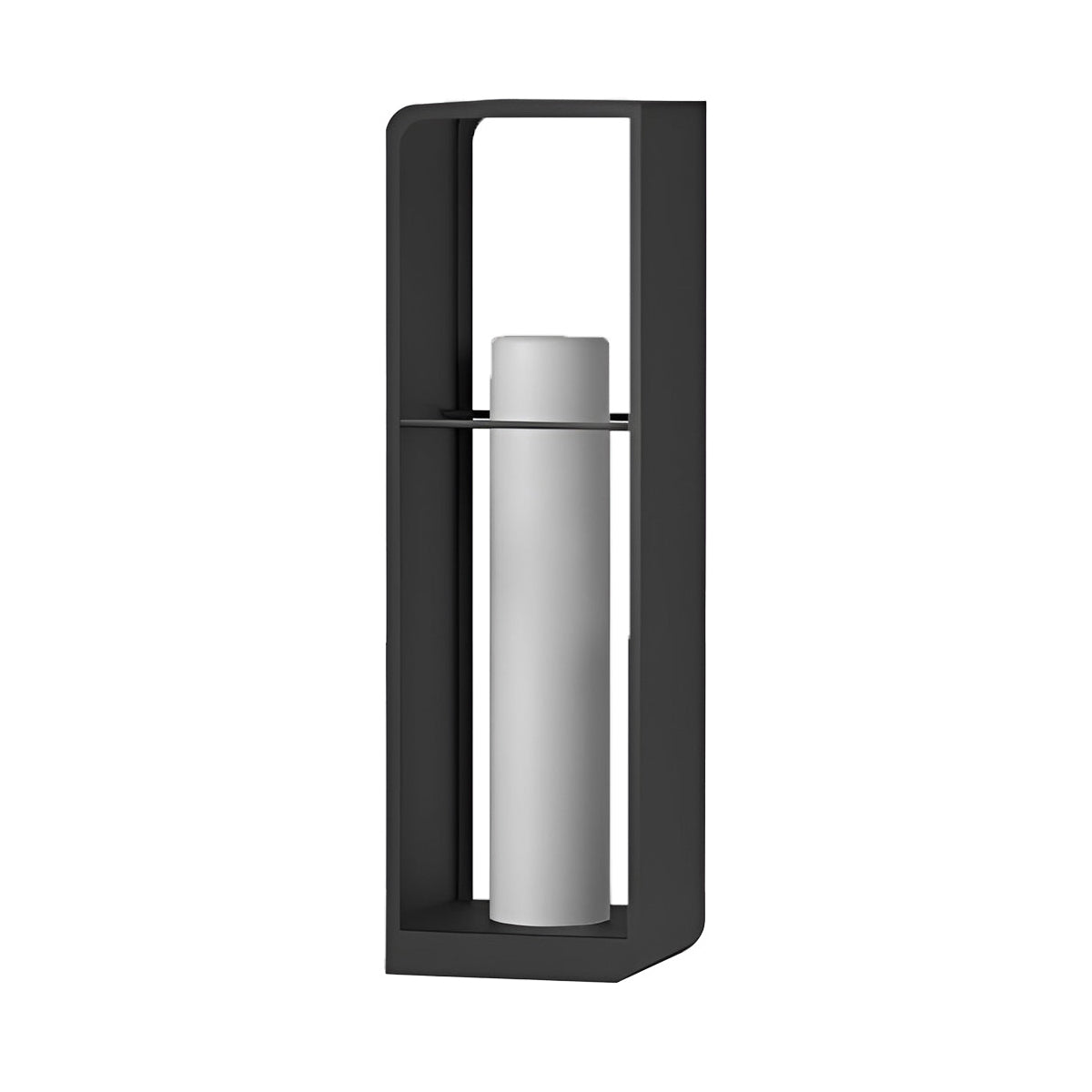 Modern Black Lantern Garden Light – Path Light for Yard