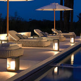 Modern Black Lantern Garden Light – Path Light for Yard