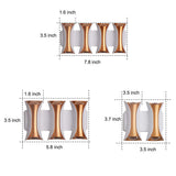 Modern Glass Wall Sconce – Multi Head Up Down for Corridors