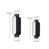 Industrial Aluminum Wall Sconce – Up Down for Hallways