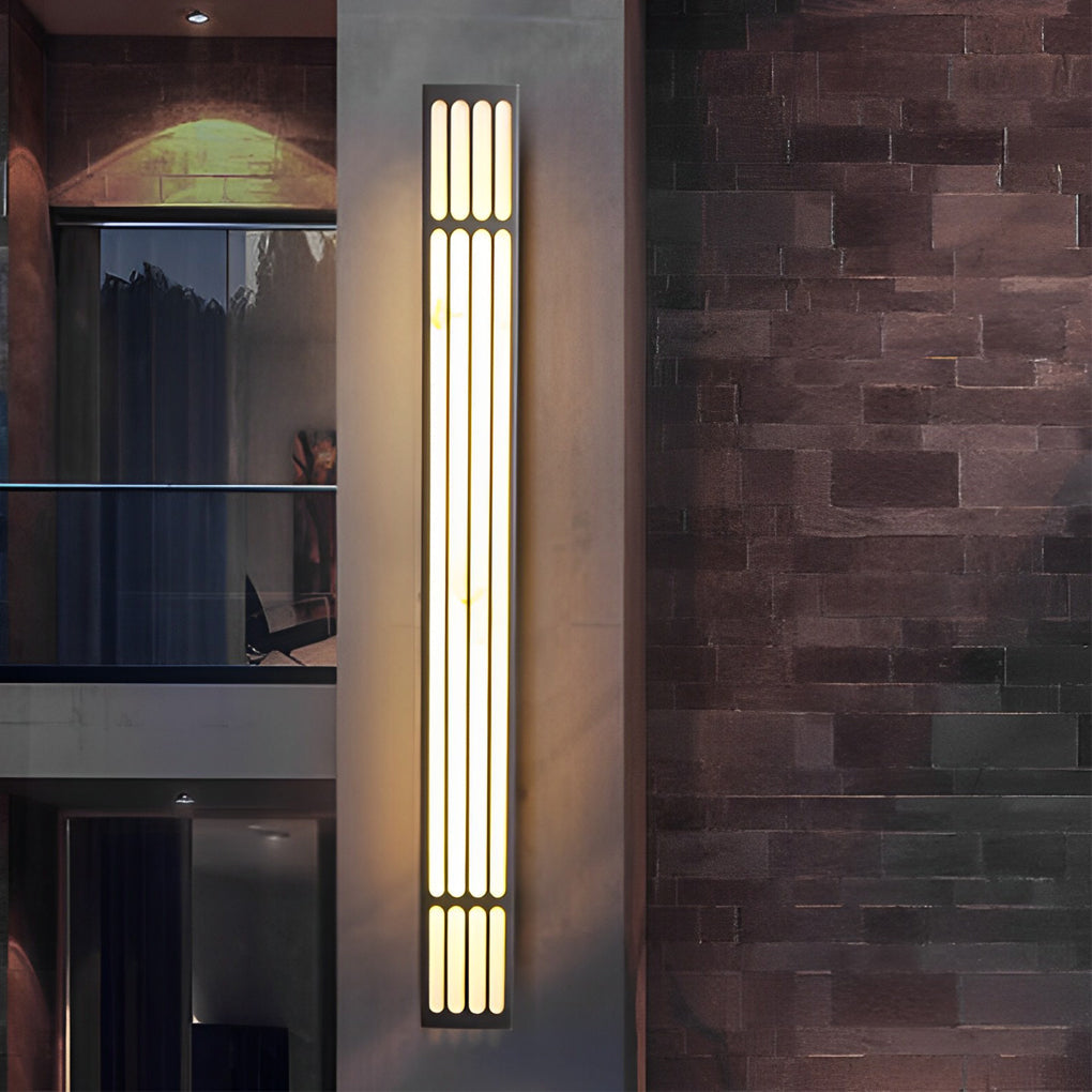 Aluminum Rectangular Wall Light – Up Down for Porches