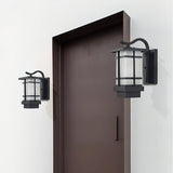 Classic Black Lantern Wall Light – Porch Light for Patio