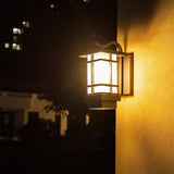 Classic Black Lantern Wall Light – Porch Light for Patio