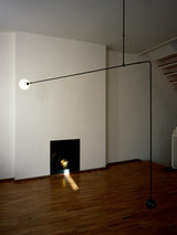Modern Gold Metal Arc Chandelier – Globe Pendants