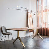 Modern Gold Metal Arc Chandelier – Globe Pendants