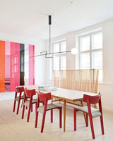 Modern Gold Metal Arc Chandelier – Globe Pendants