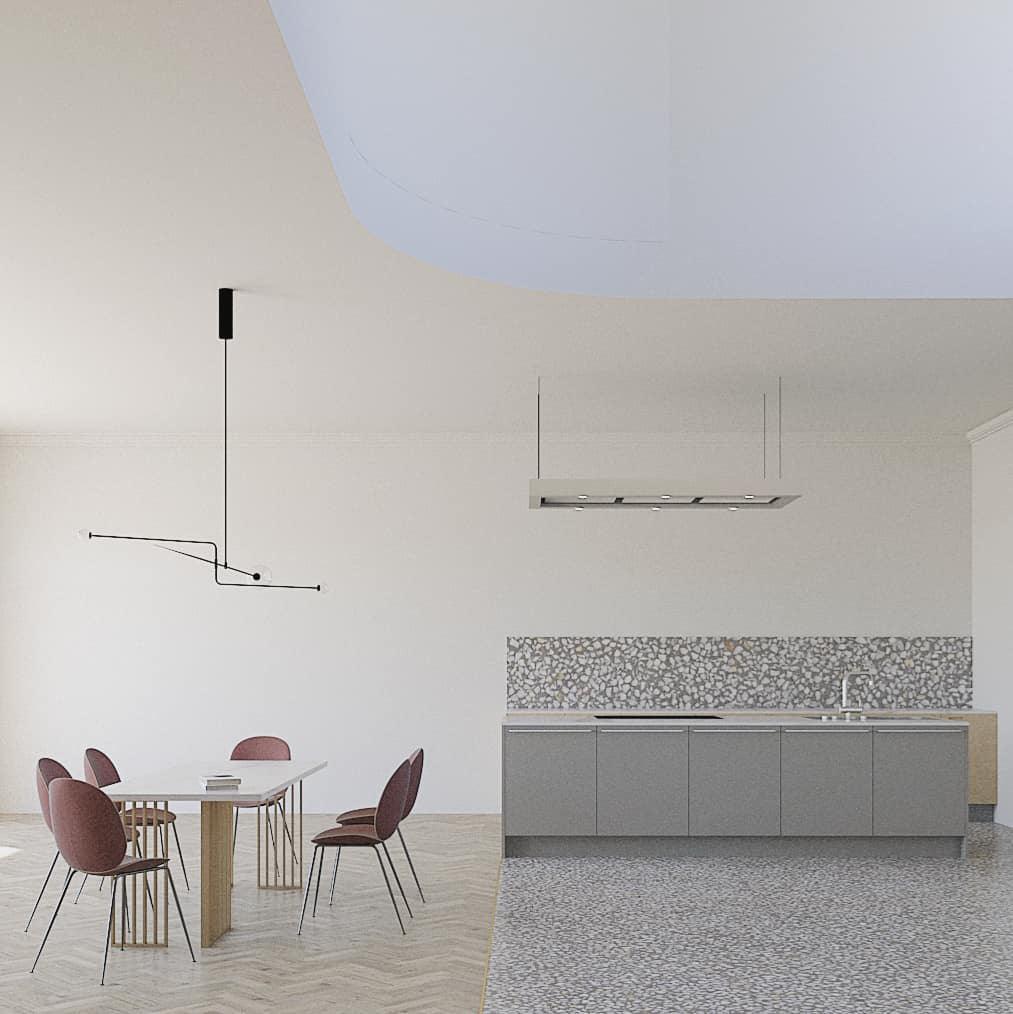Modern Gold Metal Arc Chandelier – Globe Pendants