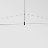 Modern Gold Metal Arc Chandelier – Globe Pendants
