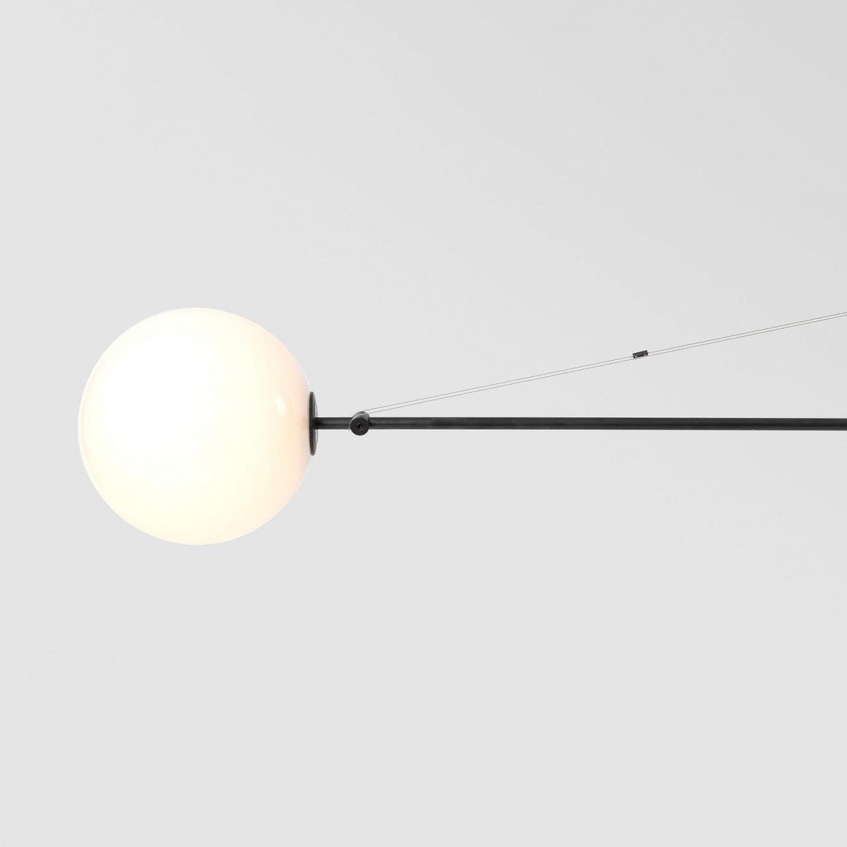 Modern Gold Metal Arc Chandelier – Globe Pendants