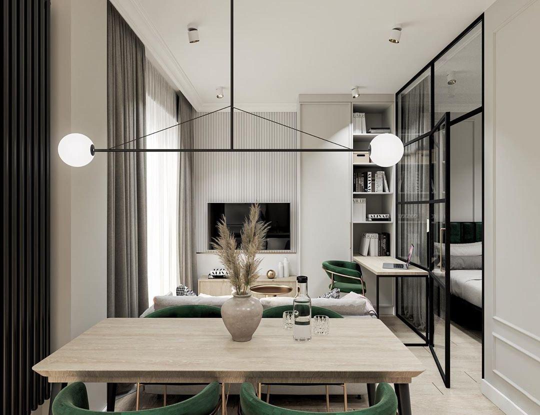 Modern Gold Metal Arc Chandelier – Globe Pendants