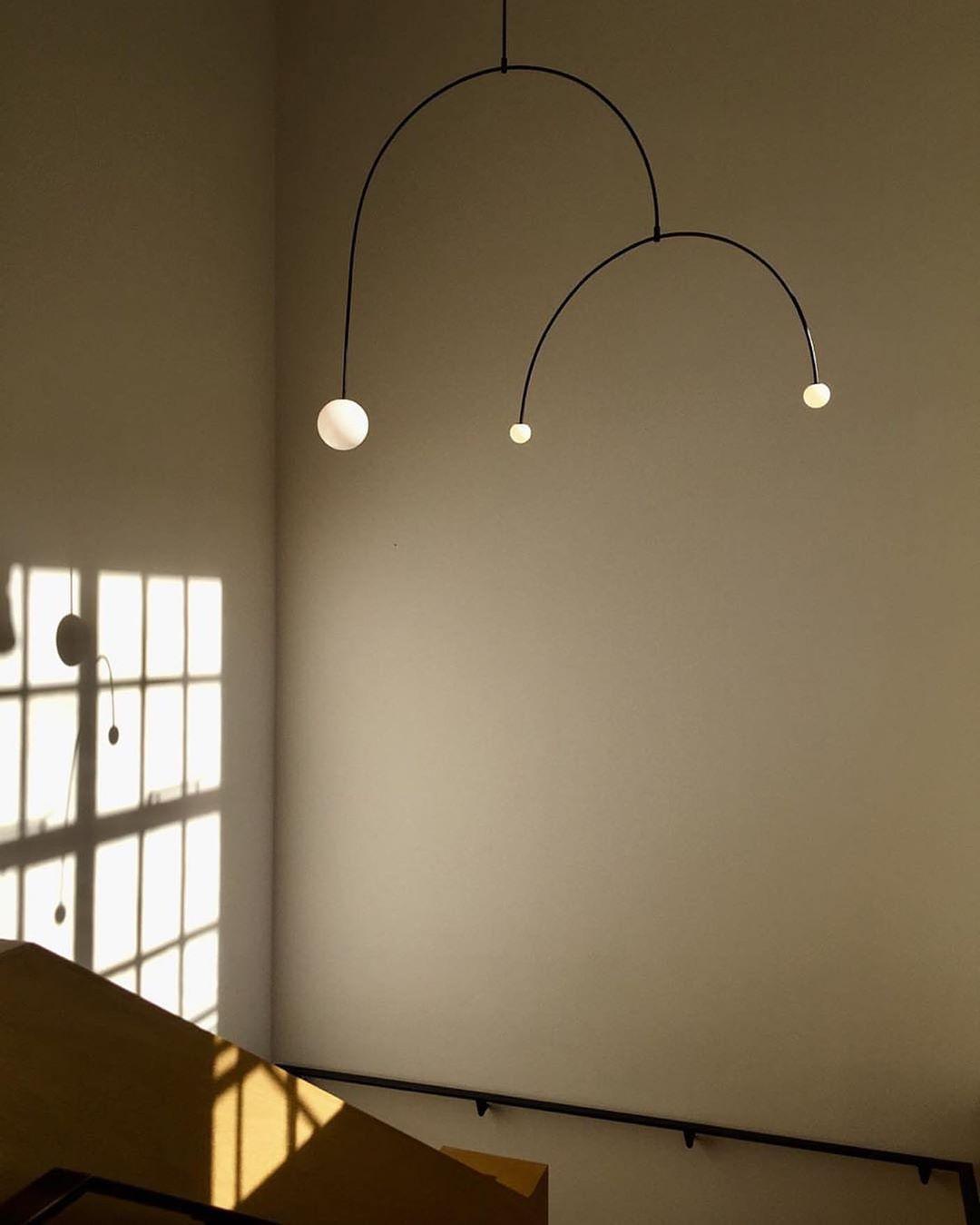 Modern Gold Metal Arc Chandelier – Globe Pendants