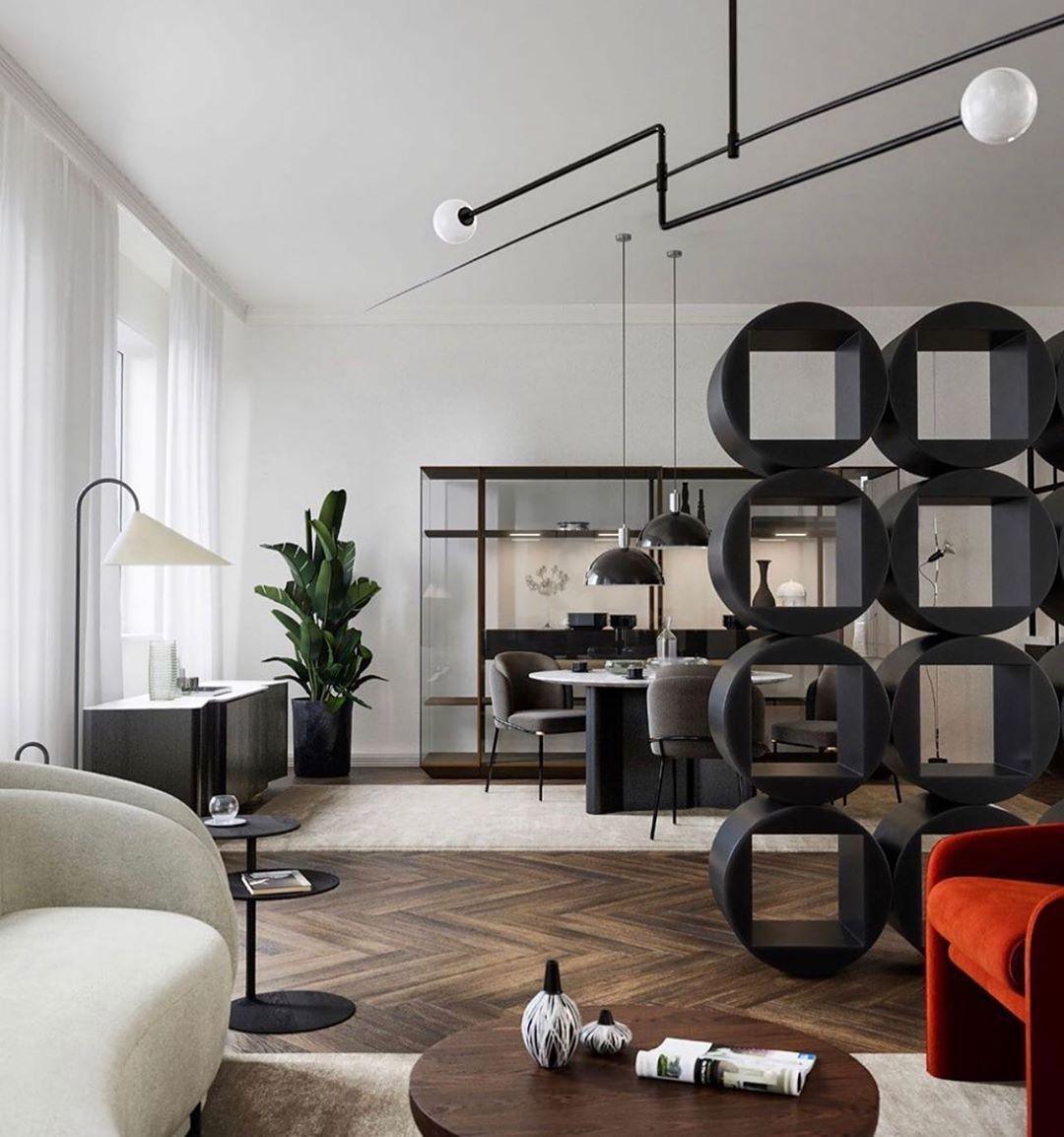 Modern Gold Metal Arc Chandelier – Globe Pendants