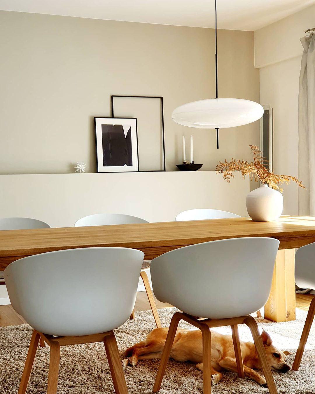 Minimalist White Opal Disc Pendant – Two-Tier