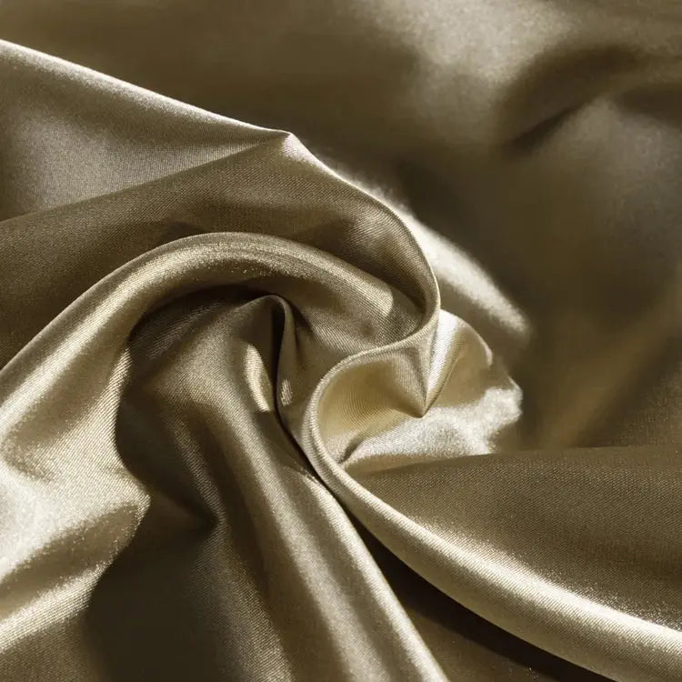 Fenoss® Mulberry Silk Duvet Sheet Pillowcases Bedding Set