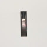 Modern Black Solar Wall Light – Slim Sconce for Fence
