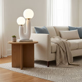 Contemporary Resin Table Lamp – Glass Globe Shade