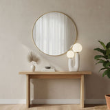 Contemporary Resin Table Lamp – Glass Globe Shade