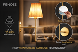 Wireless Wall Sconce – Adhesive Lamp for Bedroom (2 pack)