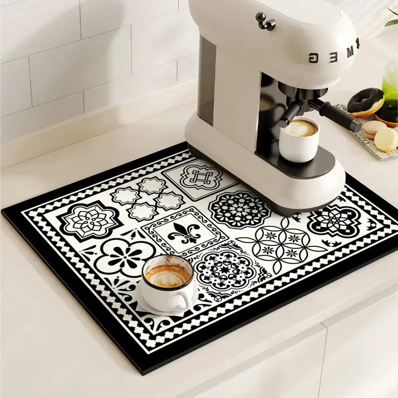 Fenoss® Retro Coffee Mat