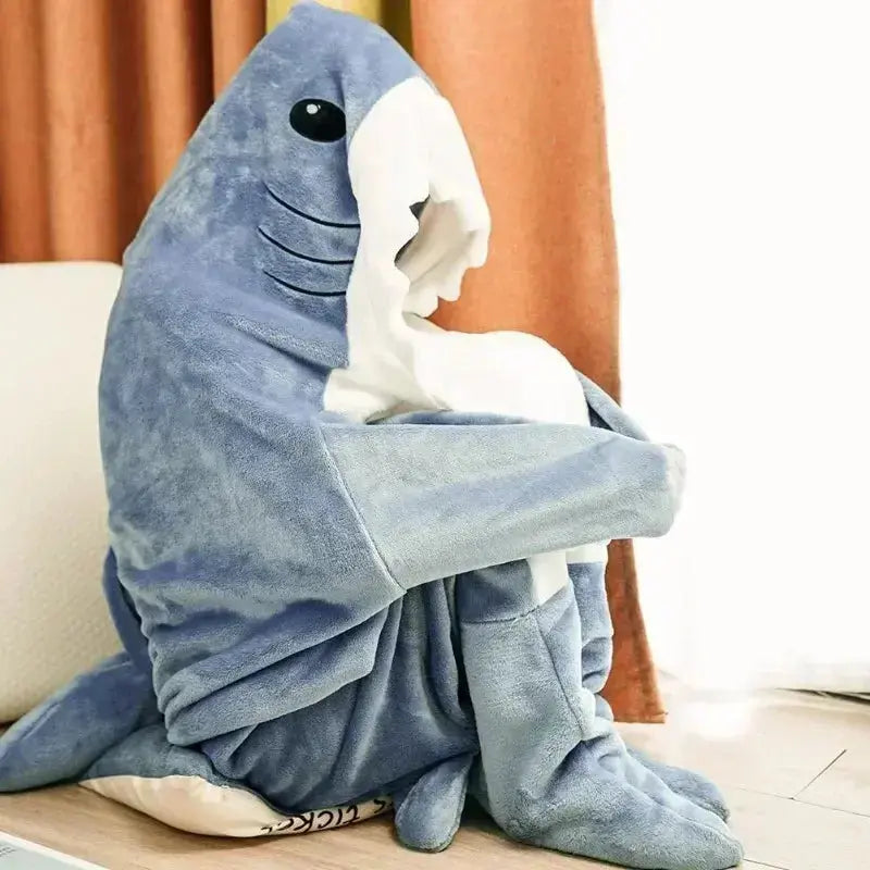 Fenoss® Shark Blanket Hoodie