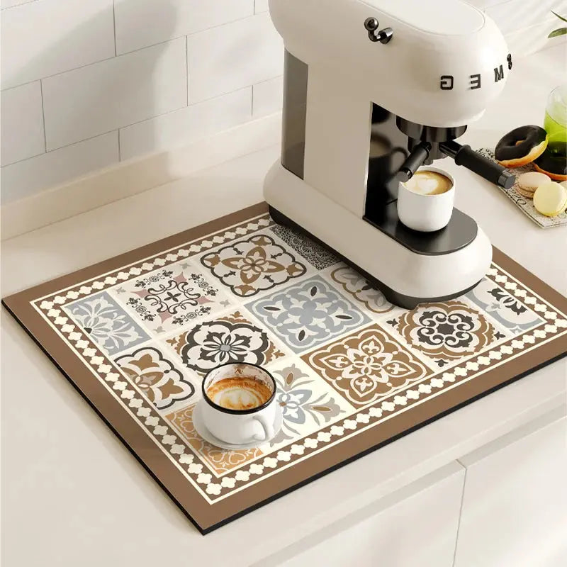 Fenoss® Retro Coffee Mat