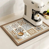 Fenoss® Retro Coffee Mat