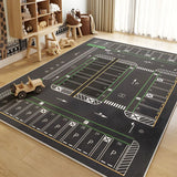 Fenoss® Play Mat Parking Lot Rug