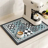Fenoss® Retro Coffee Mat