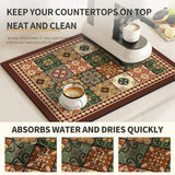Fenoss® Retro Coffee Mat