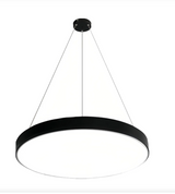 Fenoss LED Ring Pendant Light Modern Hanging Dining Room and Office Chandelier