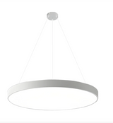 Fenoss LED Ring Pendant Light Modern Hanging Dining Room and Office Chandelier