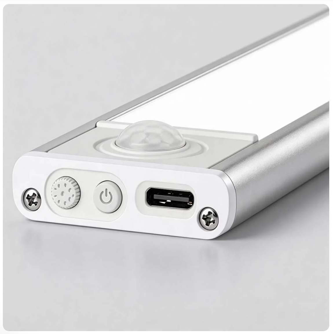 Fenoss Wireless Under Cabinet Light Rechargeable LED Motion Sensor Light
