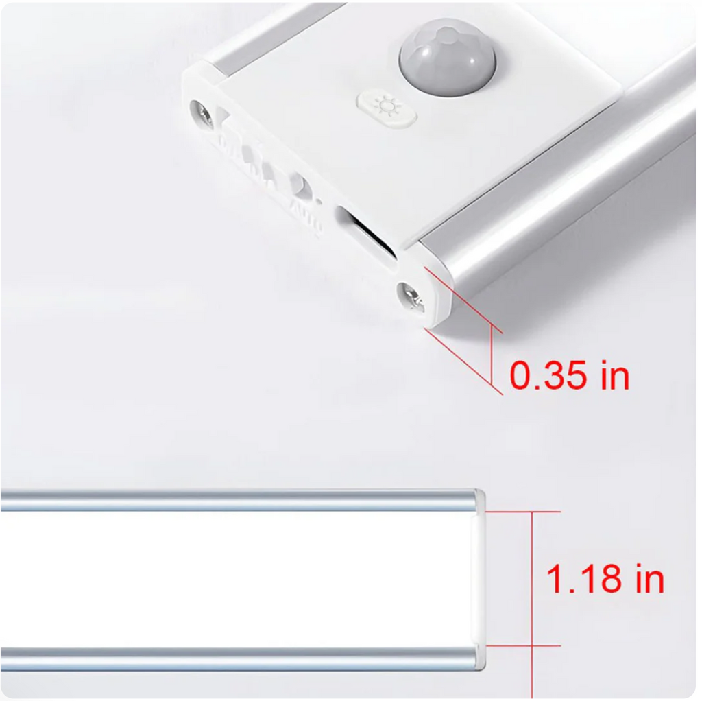 Fenoss Wireless Under Cabinet Lighting LED Motion Sensor Light