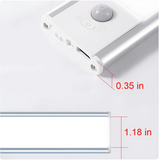 Fenoss Wireless Under Cabinet Light Rechargeable LED Motion Sensor Light