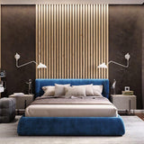 Mid-Century Metal Wall Sconce – Rotating Swing Arm