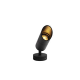 Modern Black Spike Light – Angled Spotlight for Garden