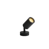 Modern Black Spike Light – Angled Spotlight for Garden