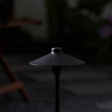 Bayside Modern Black Aluminum Outdoor Light
