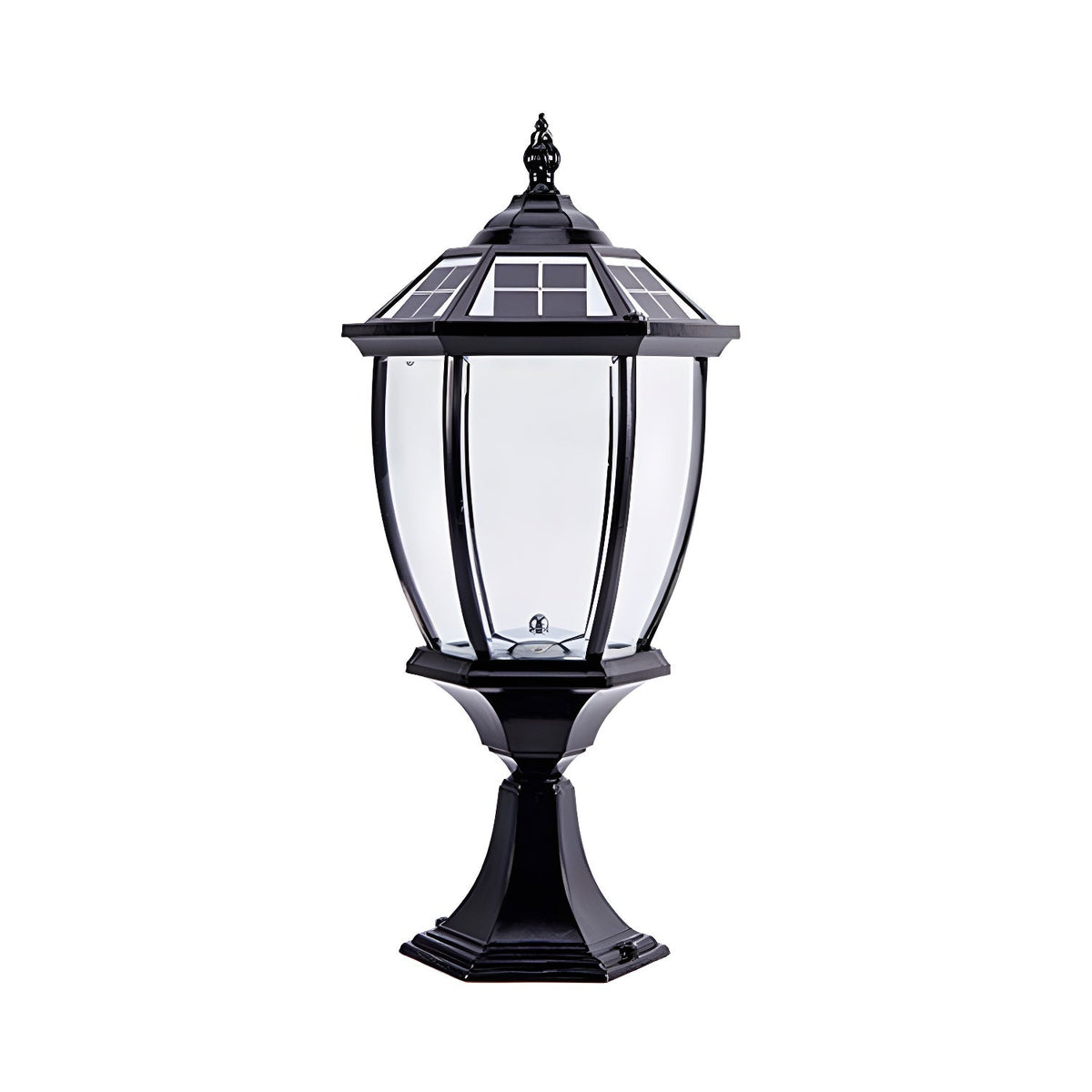 Garnet Classic Bronze Aluminum Outdoor Lantern