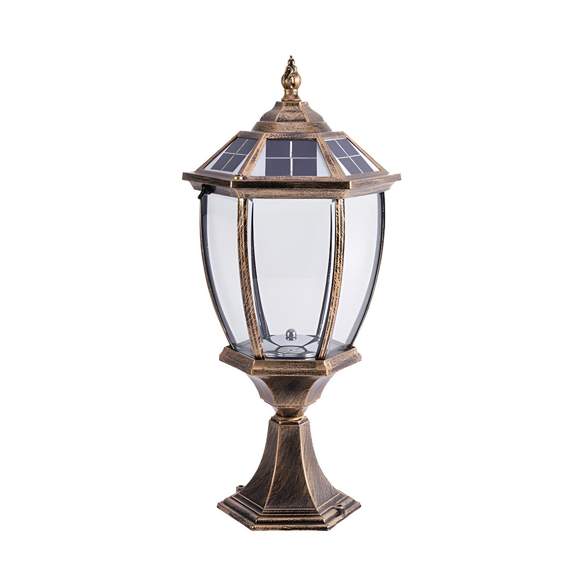 Garnet Classic Bronze Aluminum Outdoor Lantern