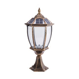 Garnet Classic Bronze Aluminum Outdoor Lantern