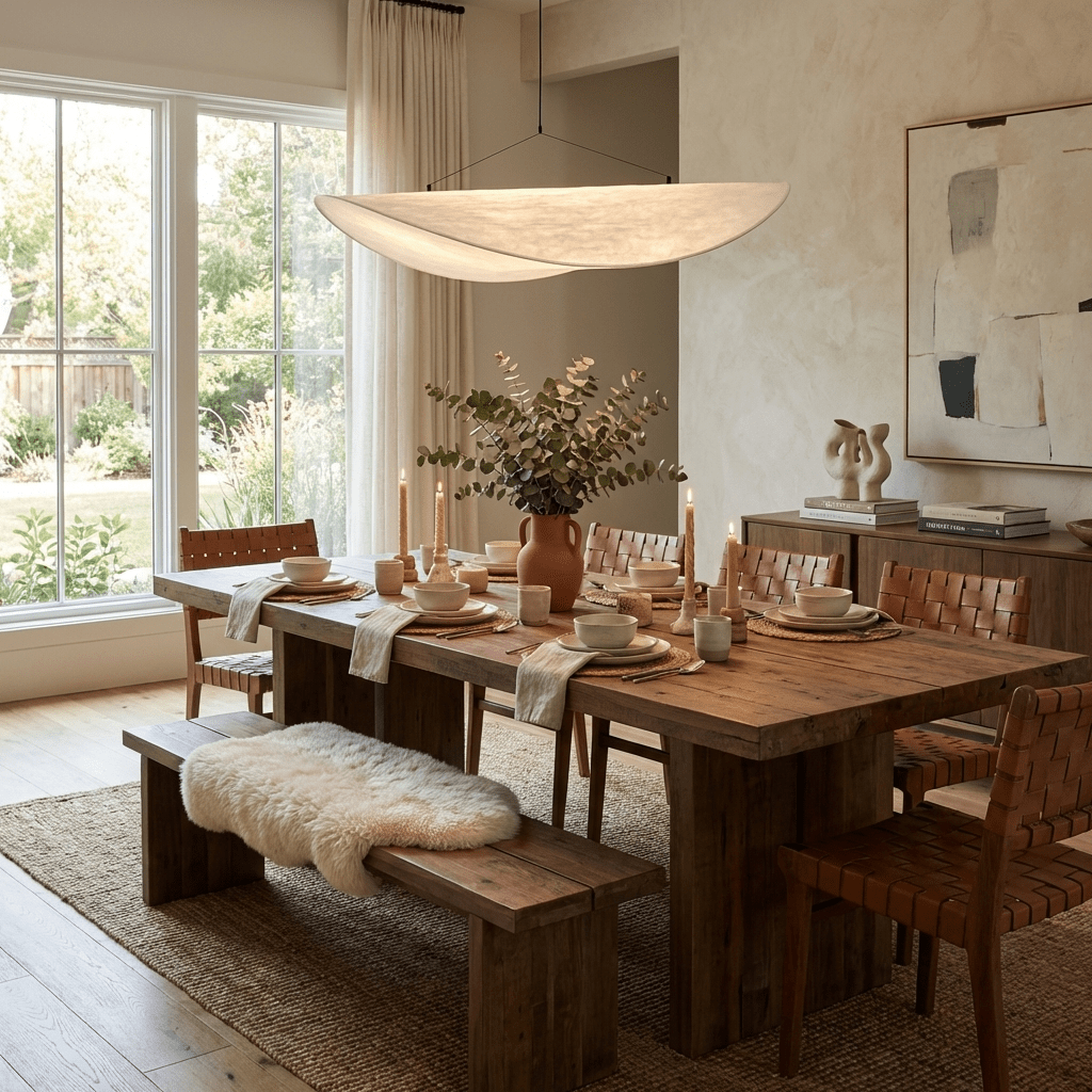 Modern Black Silk Pendant Light – Oval Cloud LED