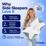Fenoss® Relief Contour Pillow