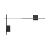 Minimalist Iron Wall Lamp – Square LED for Facades